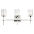 Chrome Glass Bath Light K2396