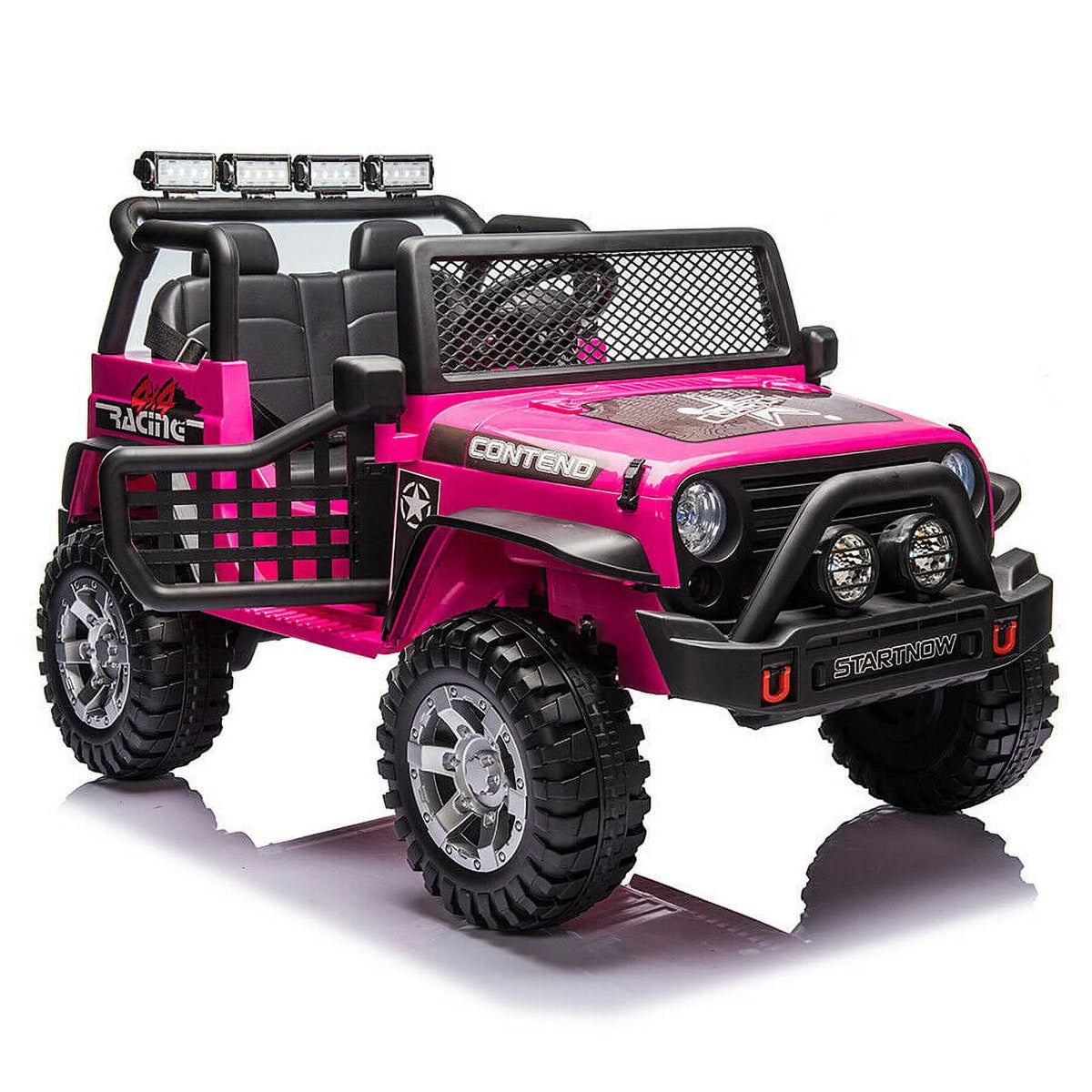 12 Volt Kids Electric Car with Remote Control 2 Seats Z551004