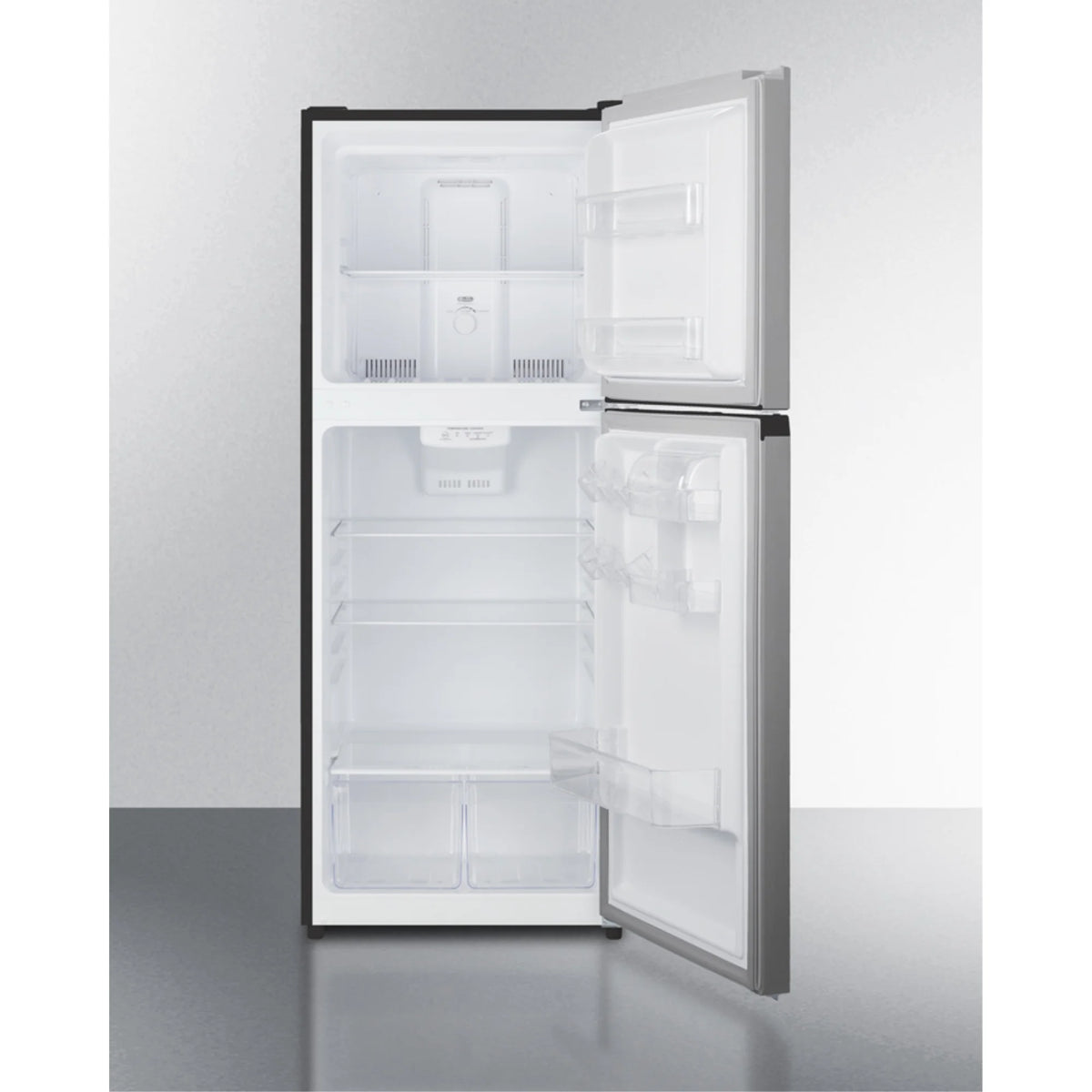 10 cu.ft. Top Mount Refrigerator-Freezer T101