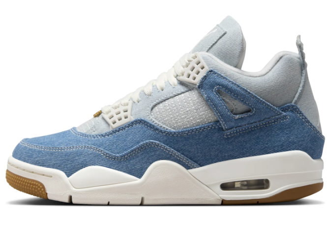 Women's Air Jordan 4 TEX 'Denim' – IB6716-100