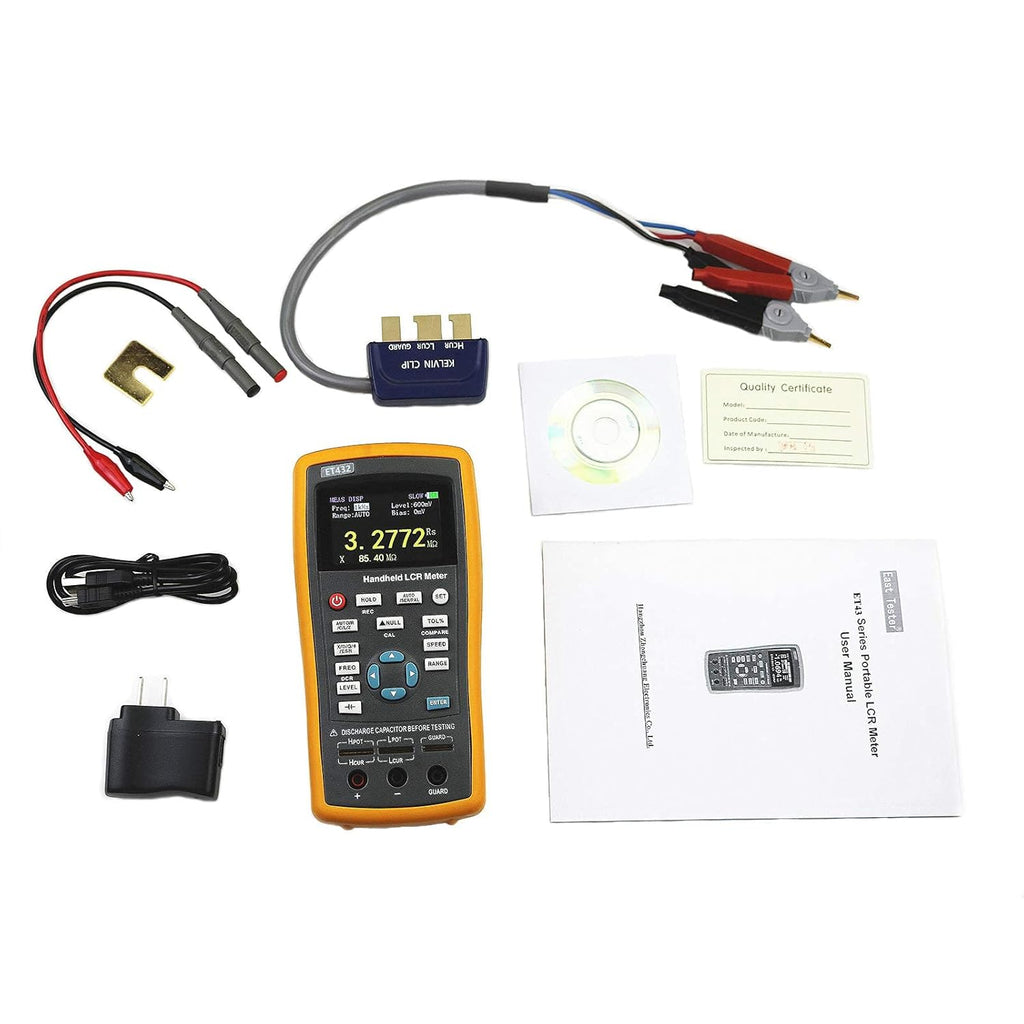 Handheld Digital LCR Meter Capacitance Tester F3758