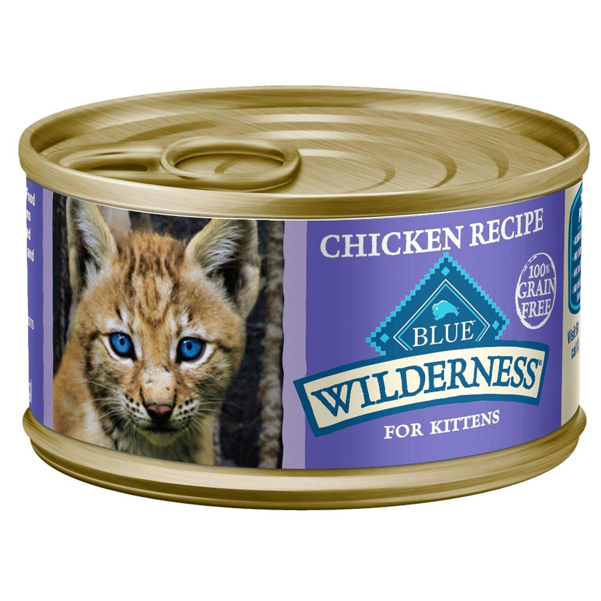 Grain Free Chicken Kitten Food M44763