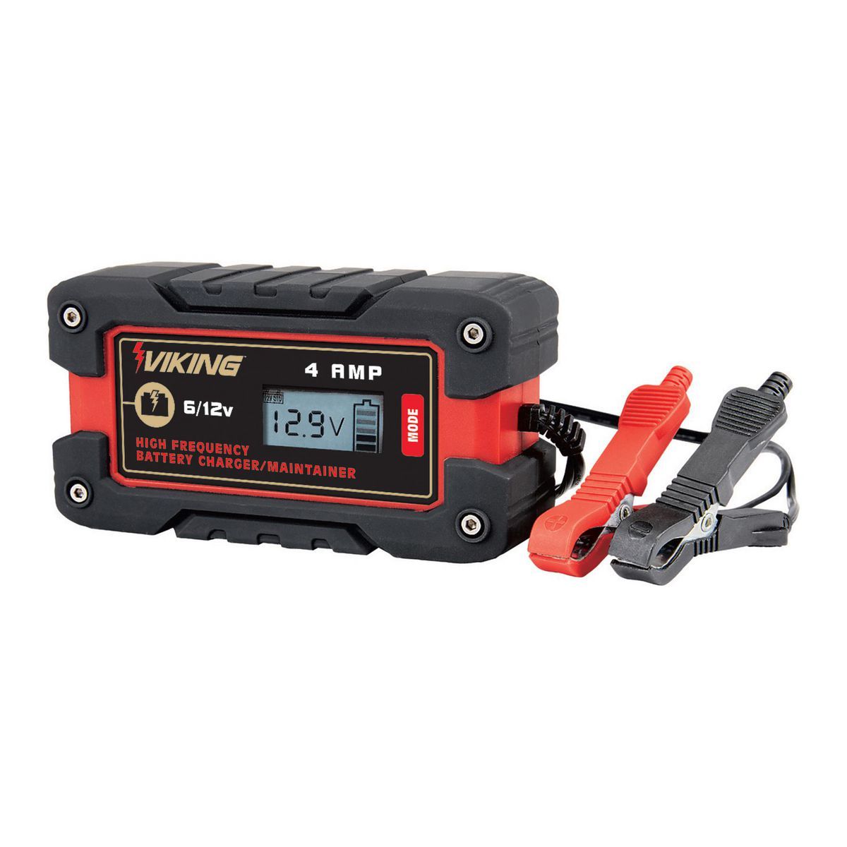 4 Amp Fully Automatic Microprocessor-Controlled Battery Charger/Maintainer J949
