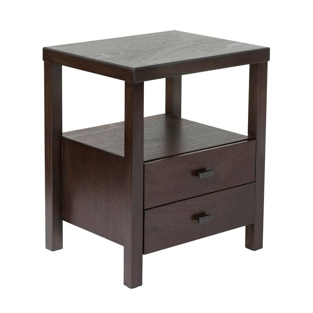 Acacia Accent Table Orange W41573