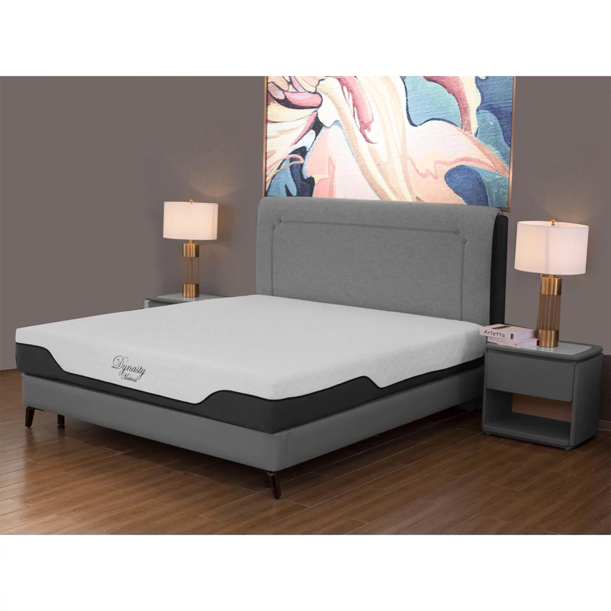 10-Inch Gel Memory Foam RV Mattress Short King Size B733713