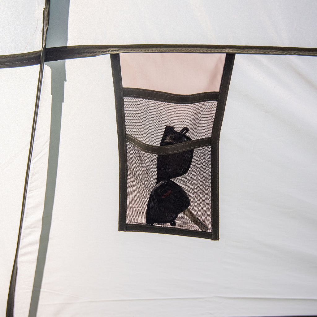 10-Person 3-Room Tent with Shade Awning Y3347