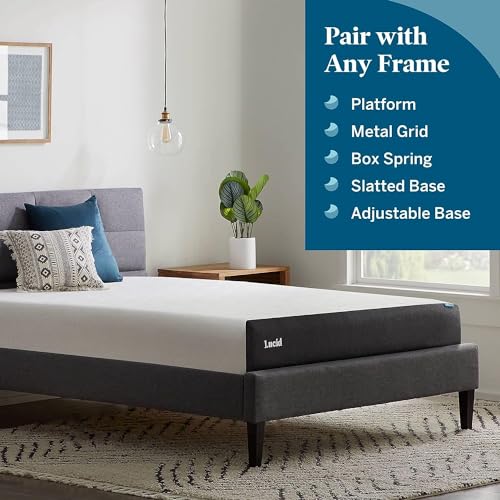 10 Inch Memory Foam Mattress Full Size L8774