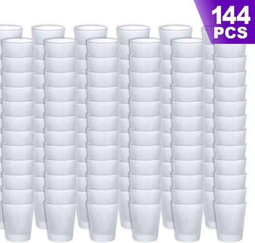 1.5 Oz 12 Pack Frosted Clear Shot Glass Set K995764