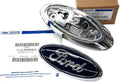 Ford F-150 Tailgate Back Up Camera Housing Bezel & Emblem X457719