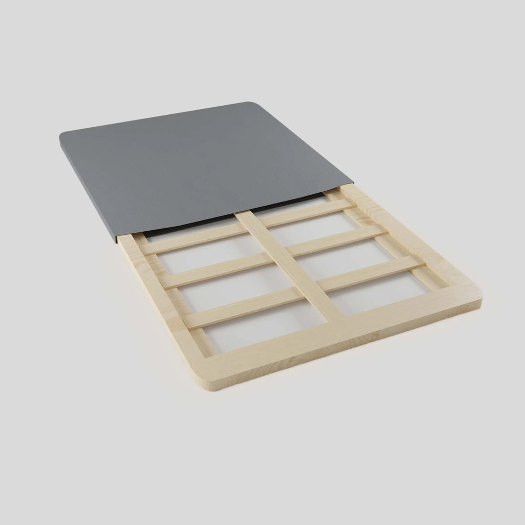 1.5 Split Wood Bunkie Board King G93599