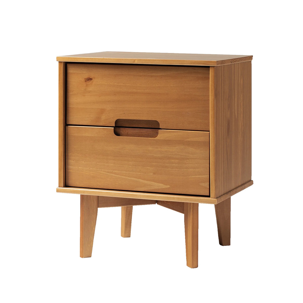 2-Drawer Nightstand H145