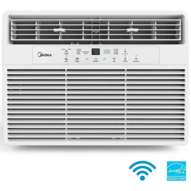 10,000 BTU 115V Smart Window Air Conditioner C61790