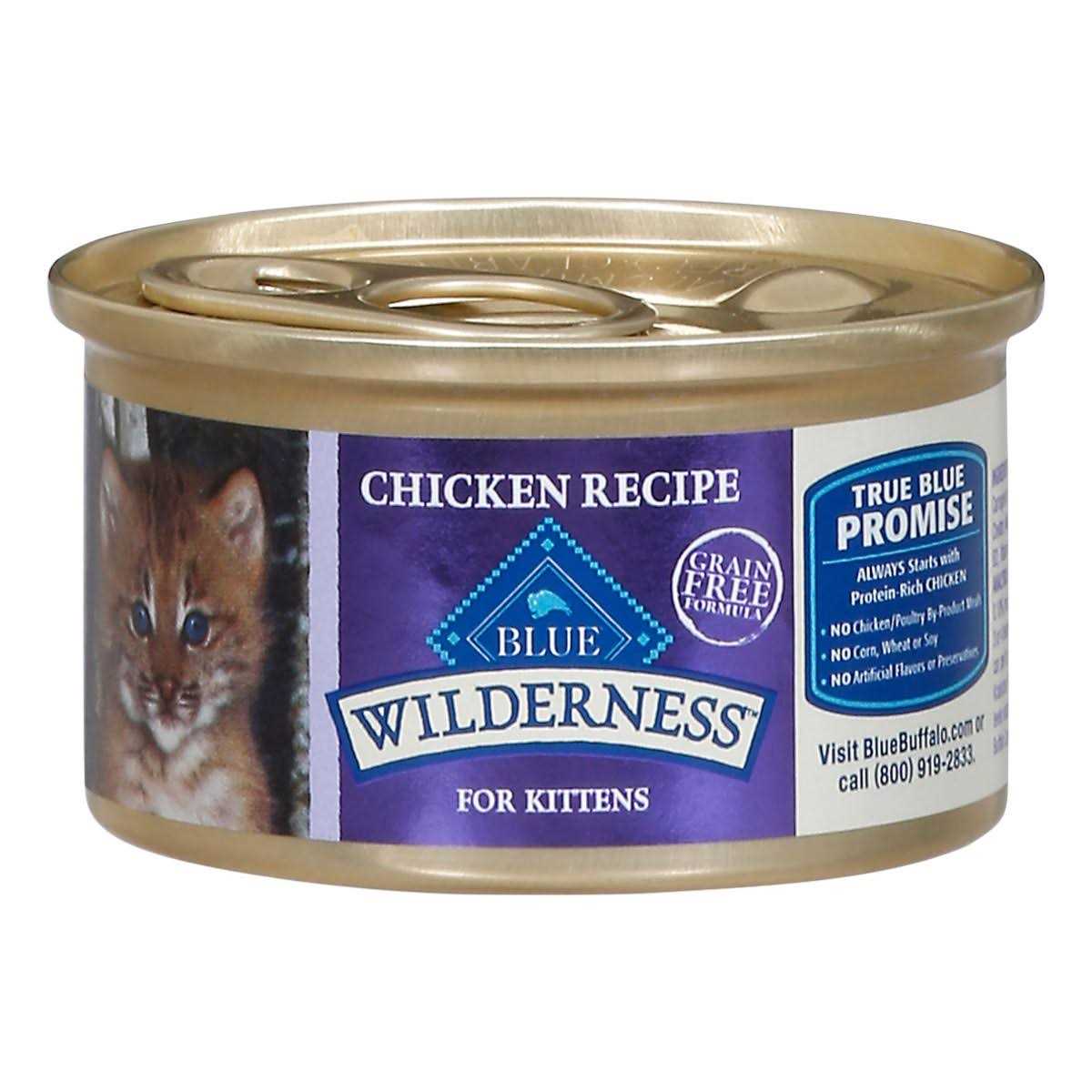 Grain Free Chicken Kitten Food M44763
