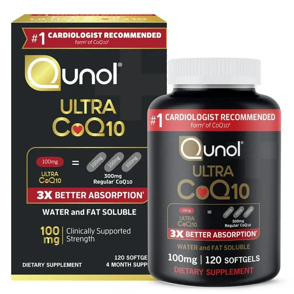 100mg CoQ10 Softgels C9596