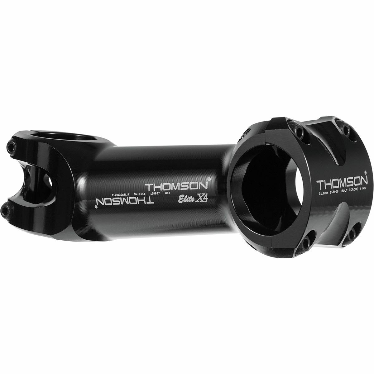 120mm Black Stem J3994