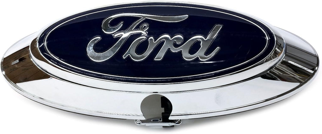 Ford F-150 Tailgate Back Up Camera Housing Bezel & Emblem X457719
