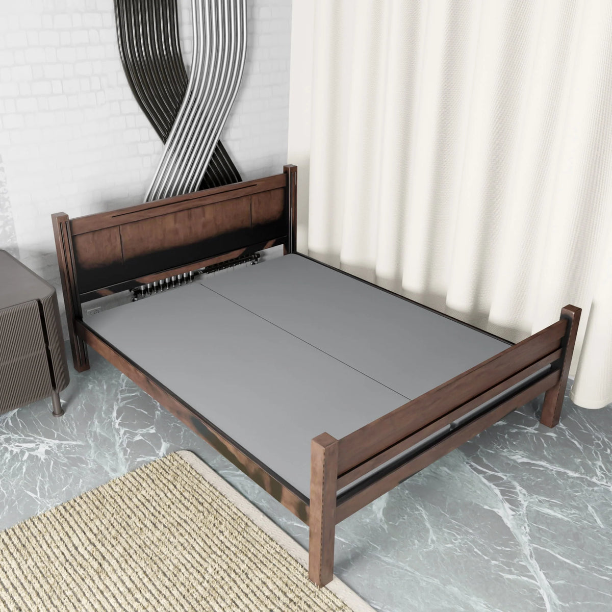 1.5 Split Wood Bunkie Board King G93599