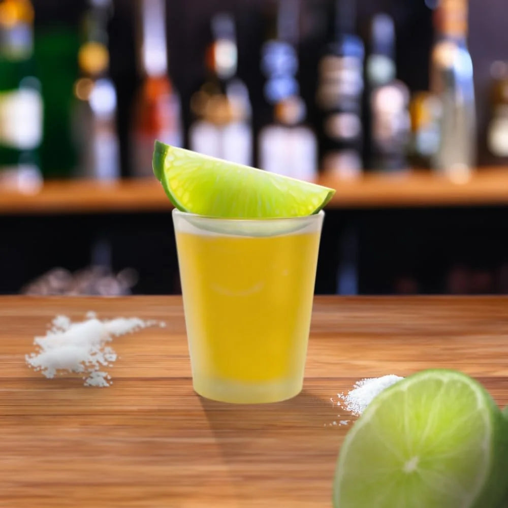 1.5 Oz 12 Pack Frosted Clear Shot Glass Set K995764
