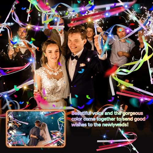 100 PCS Light Up Wands with 3 Colorful Flashing Modes L48673