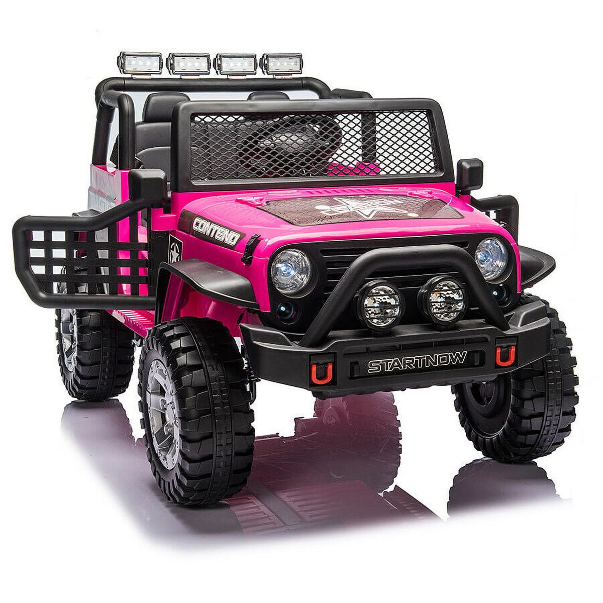 12 Volt Kids Electric Car with Remote Control 2 Seats Z551004