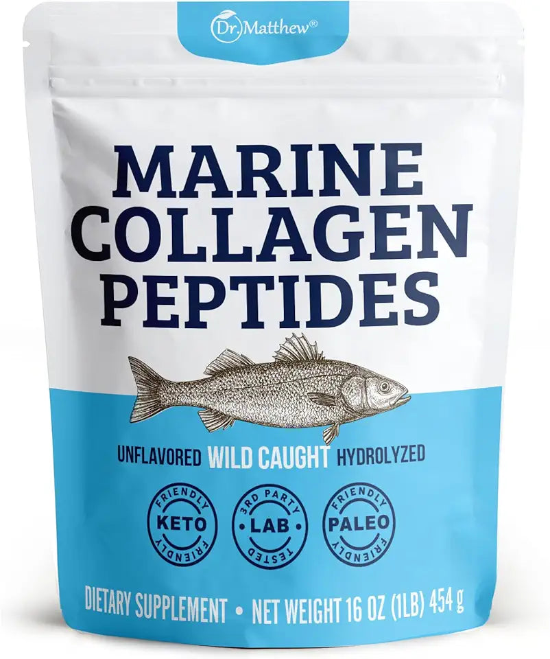 Marine Collagen Peptides Powder C33305