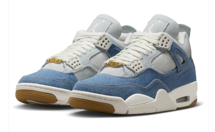 Women's Air Jordan 4 TEX 'Denim' – IB6716-100