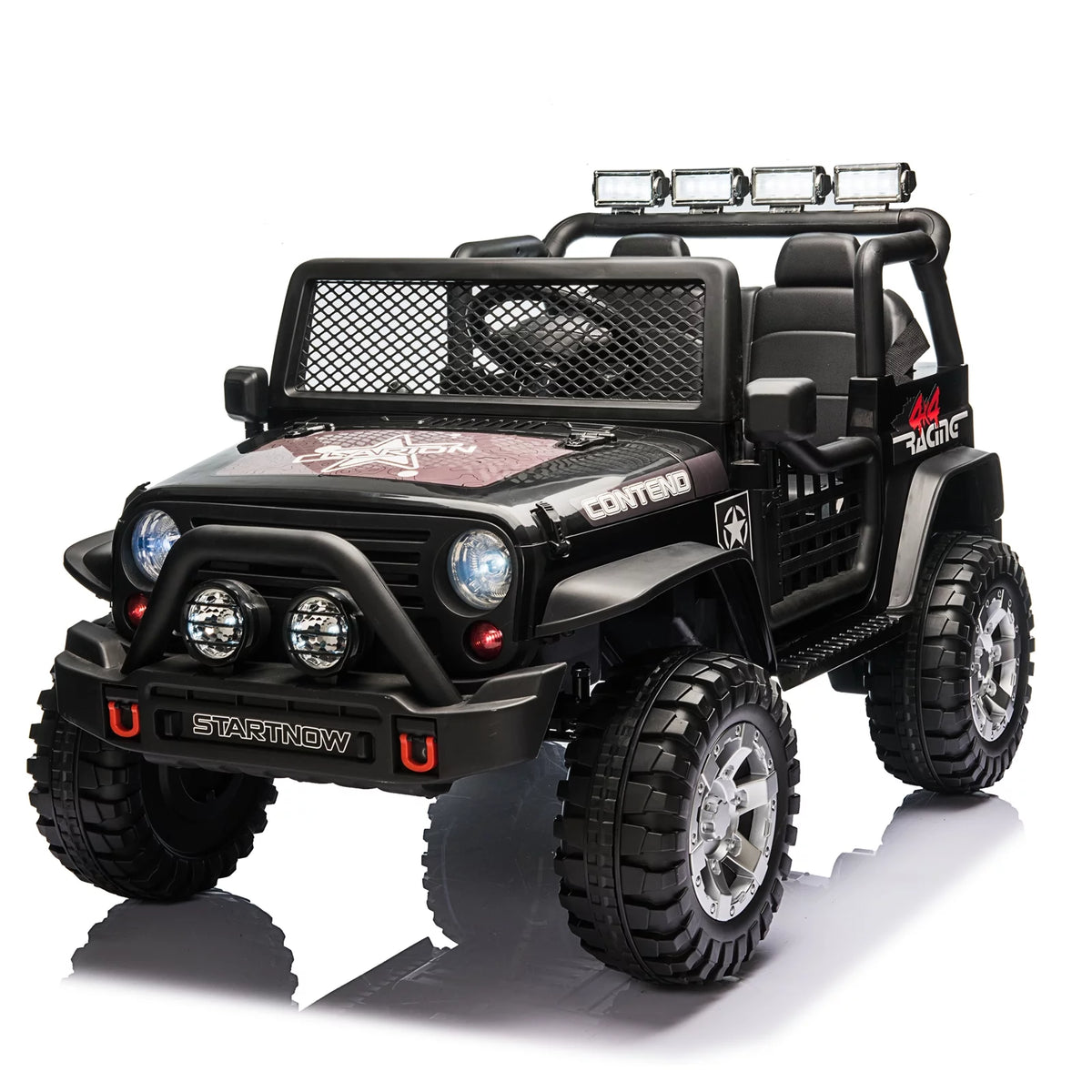 12 Volt Kids Electric Car with Remote Control 2 Seats Z551004