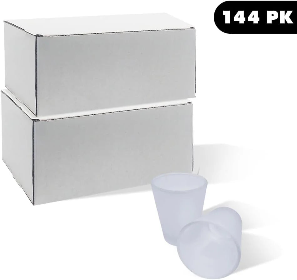 1.5 Oz 12 Pack Frosted Clear Shot Glass Set K995764