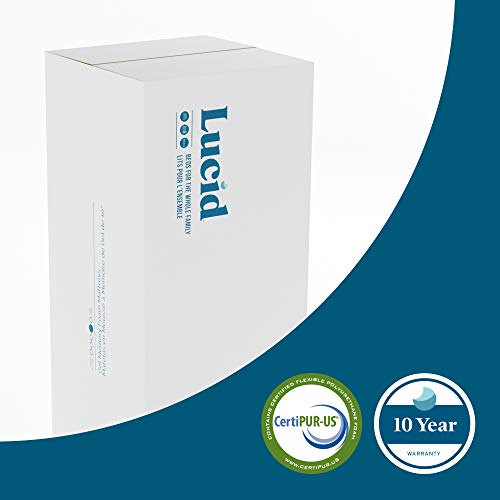 10 Inch Memory Foam Mattress Full Size L8774