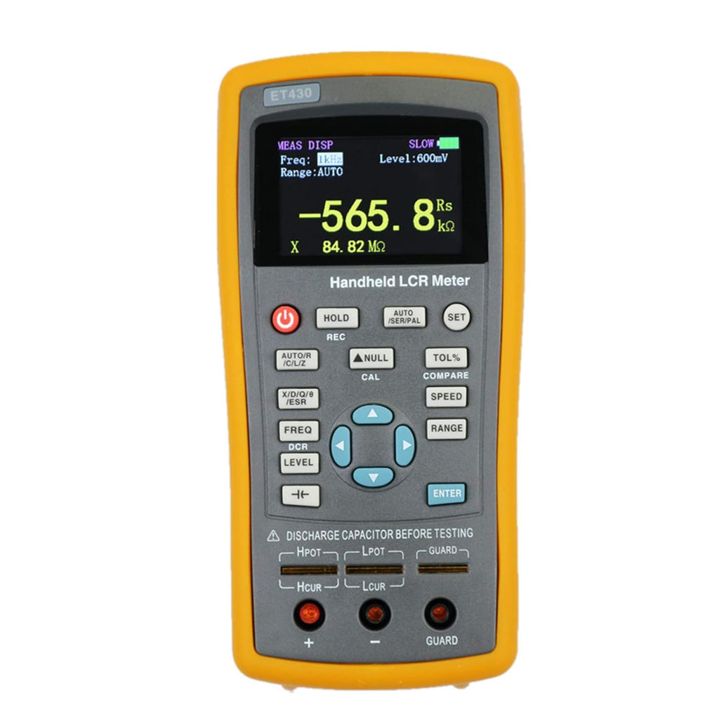 Handheld Digital LCR Meter Capacitance Tester F3758
