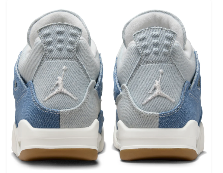 Women's Air Jordan 4 TEX 'Denim' – IB6716-100