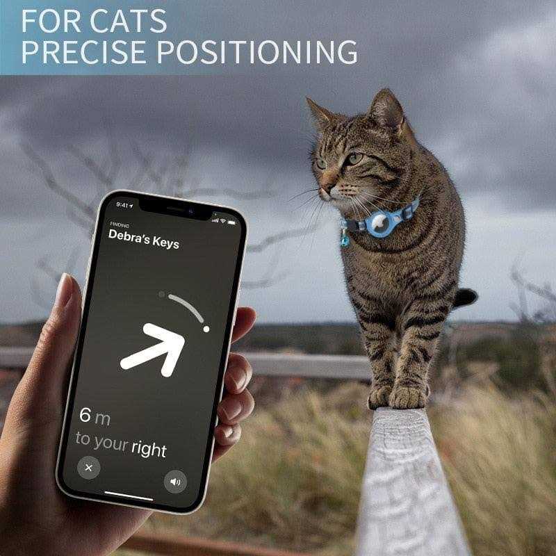 AirTag Cat Tracking Collar A624