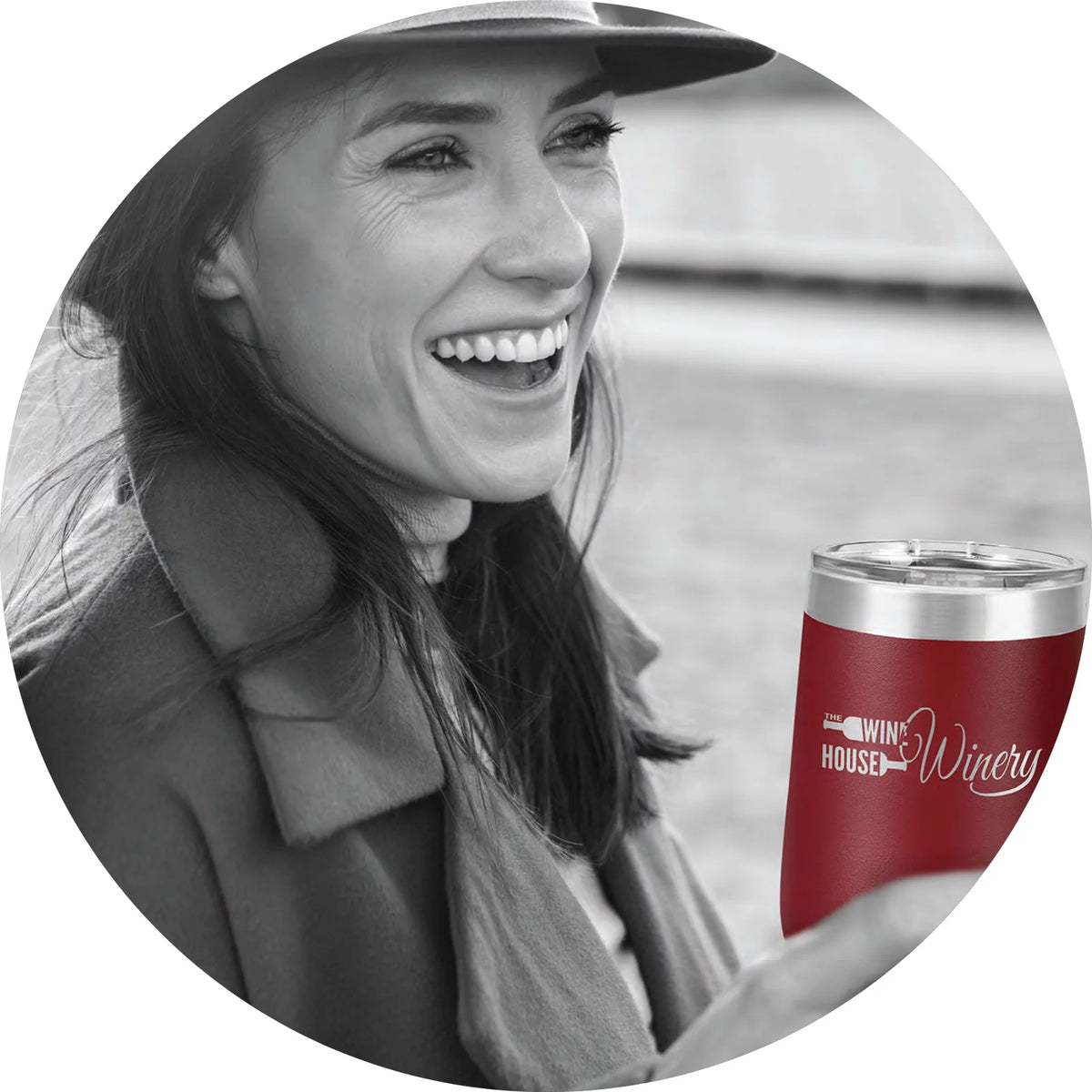 12 oz Stainless Steel Vacuum Insulated Wine Tumbler G457