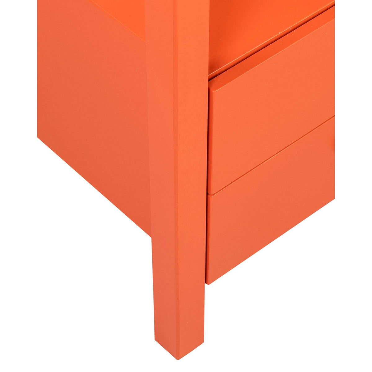 Acacia Accent Table Orange W41573