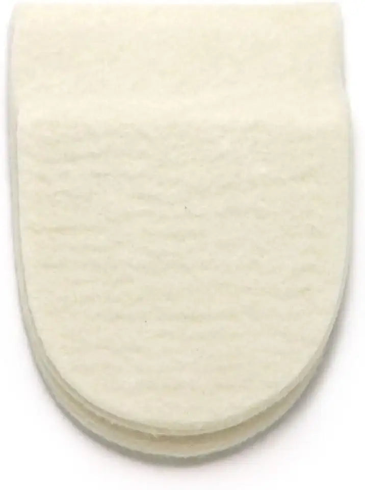 1/4" Felt Heel Pad 8 Pack P602620