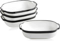 Ceramic Baking Dish Set of 4 with Carry Handles G4204