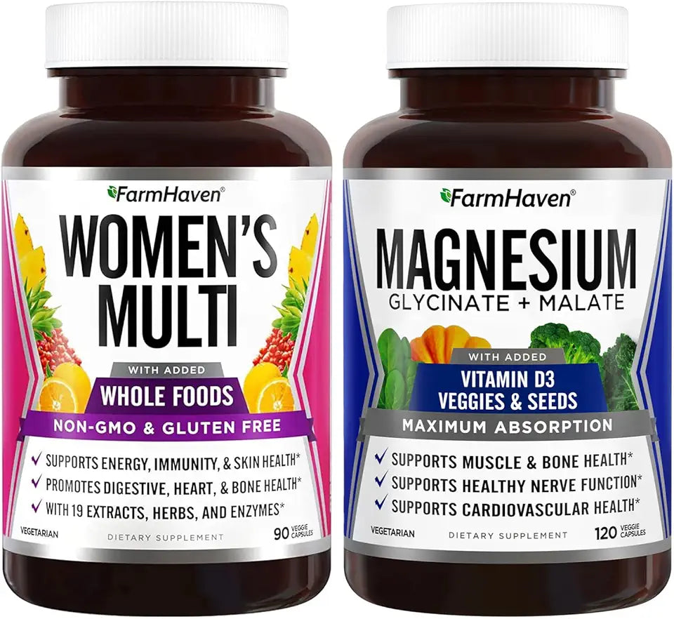 Multivitamin and Magnesium Glycinate & Malate Complex S506611