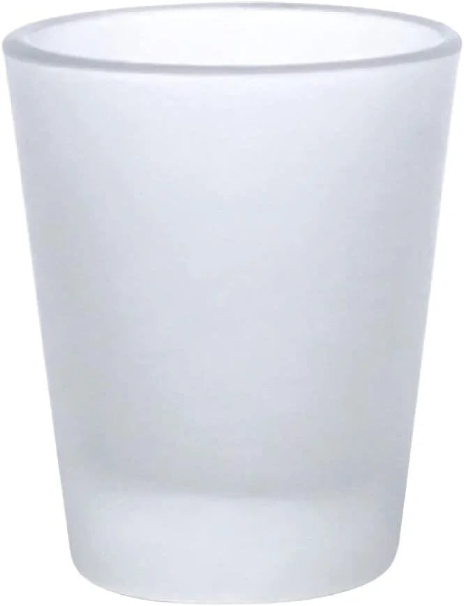 1.5 Oz 12 Pack Frosted Clear Shot Glass Set K995764