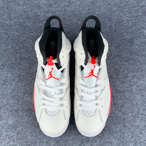 Air Jordan 6 Retro Infrared Pack 'White'