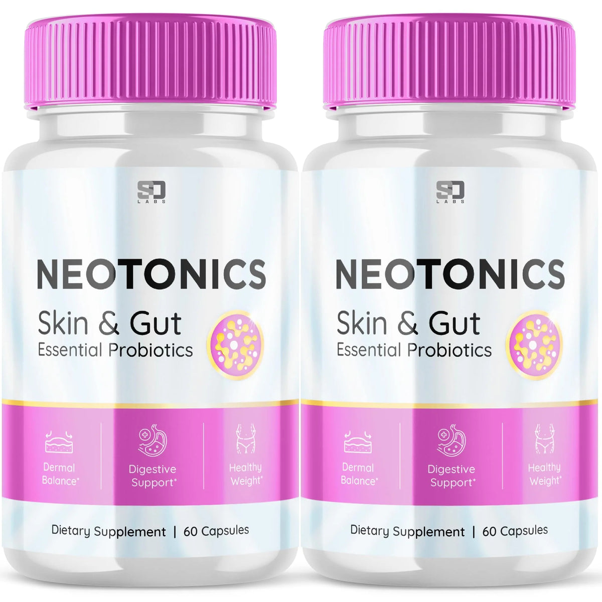 120 Capsules Probiotics Supplement K762290