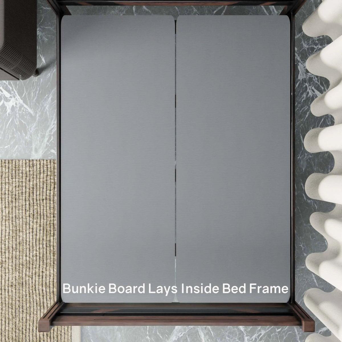 1.5 Split Wood Bunkie Board King G93599