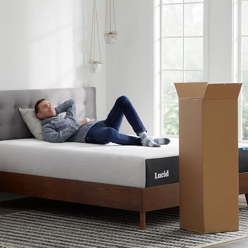 10 Inch Memory Foam Mattress Full Size L8774