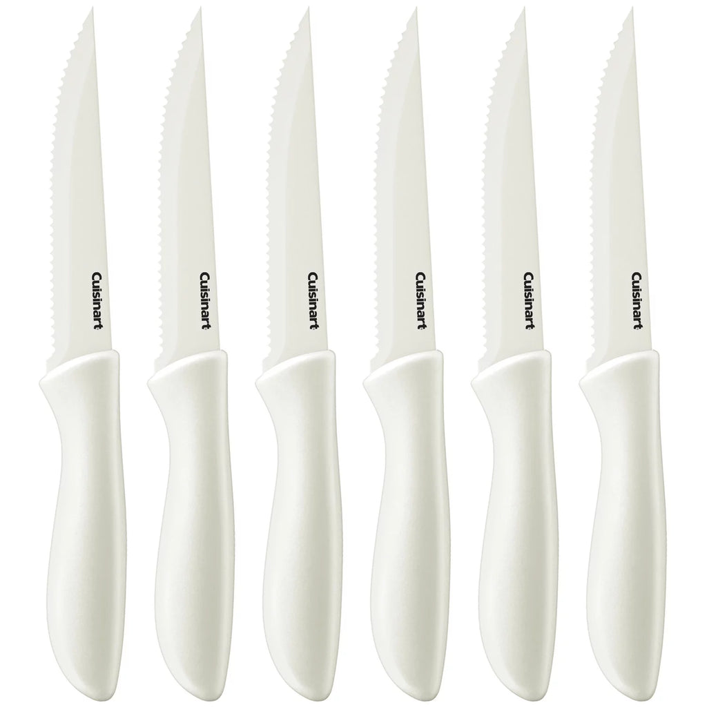11 Cup Food Processor and 6-Piece Serrated Steak Knife Set T77252