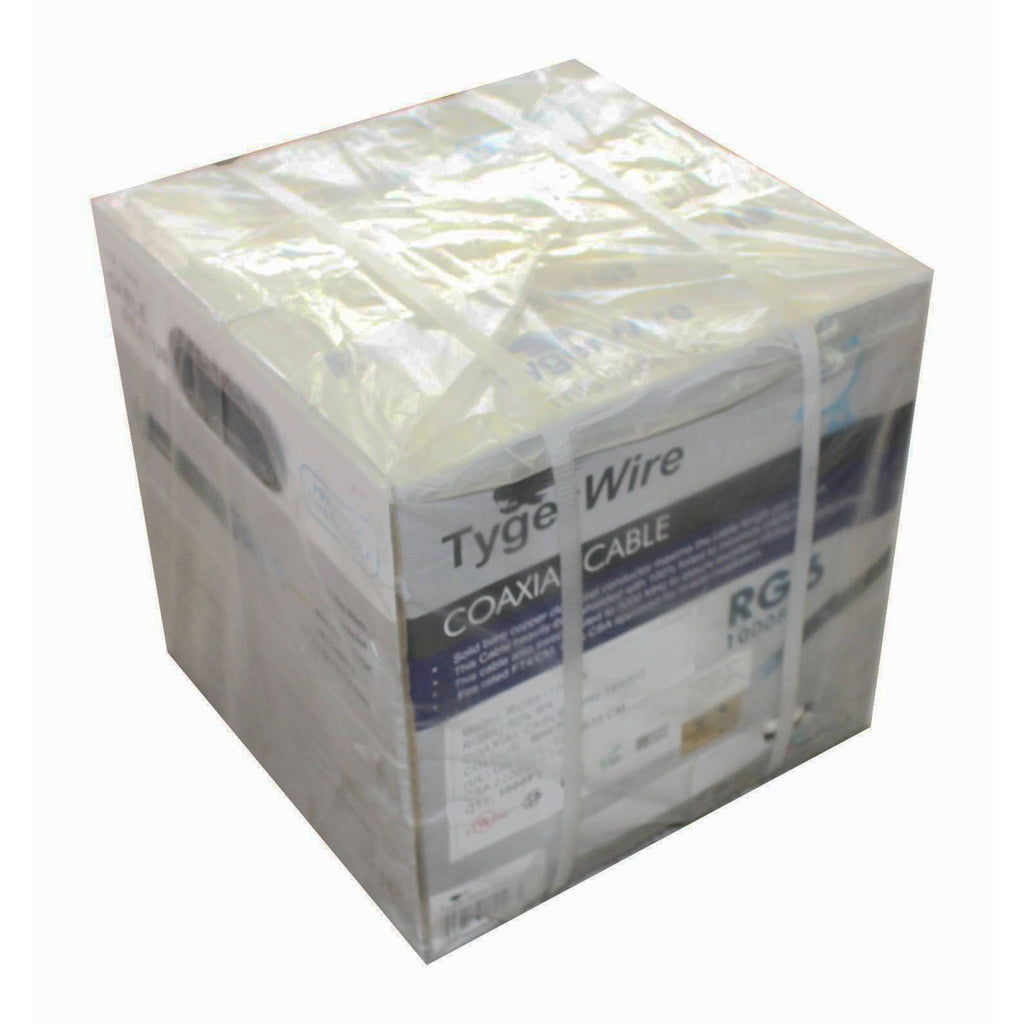 1000' RG6 Coaxial Cable N4876
