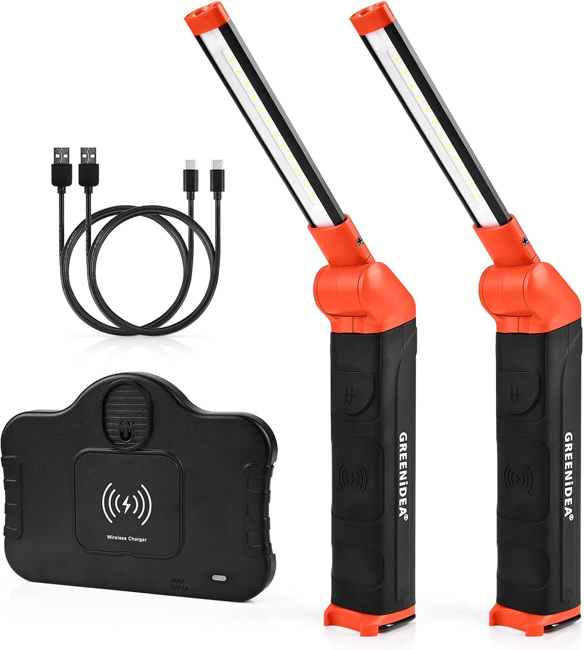 1000 Lumens Rechargeable Magnetic Work Light N904