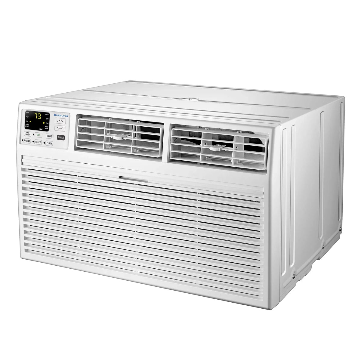 12,000 BTU 115-Volt Window Air Conditioner with Remote, White Y7869