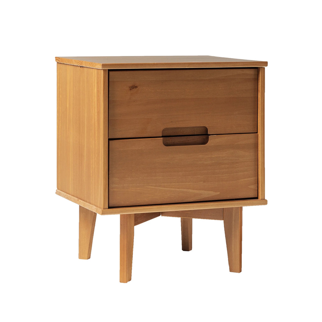 2-Drawer Nightstand H145
