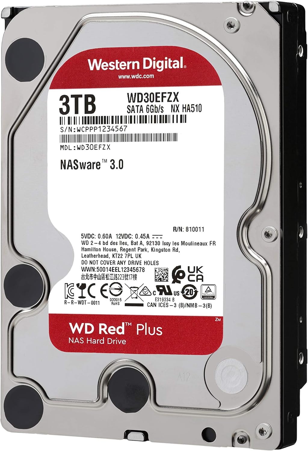 10TB NAS Internal Hard Drive HDD U9384