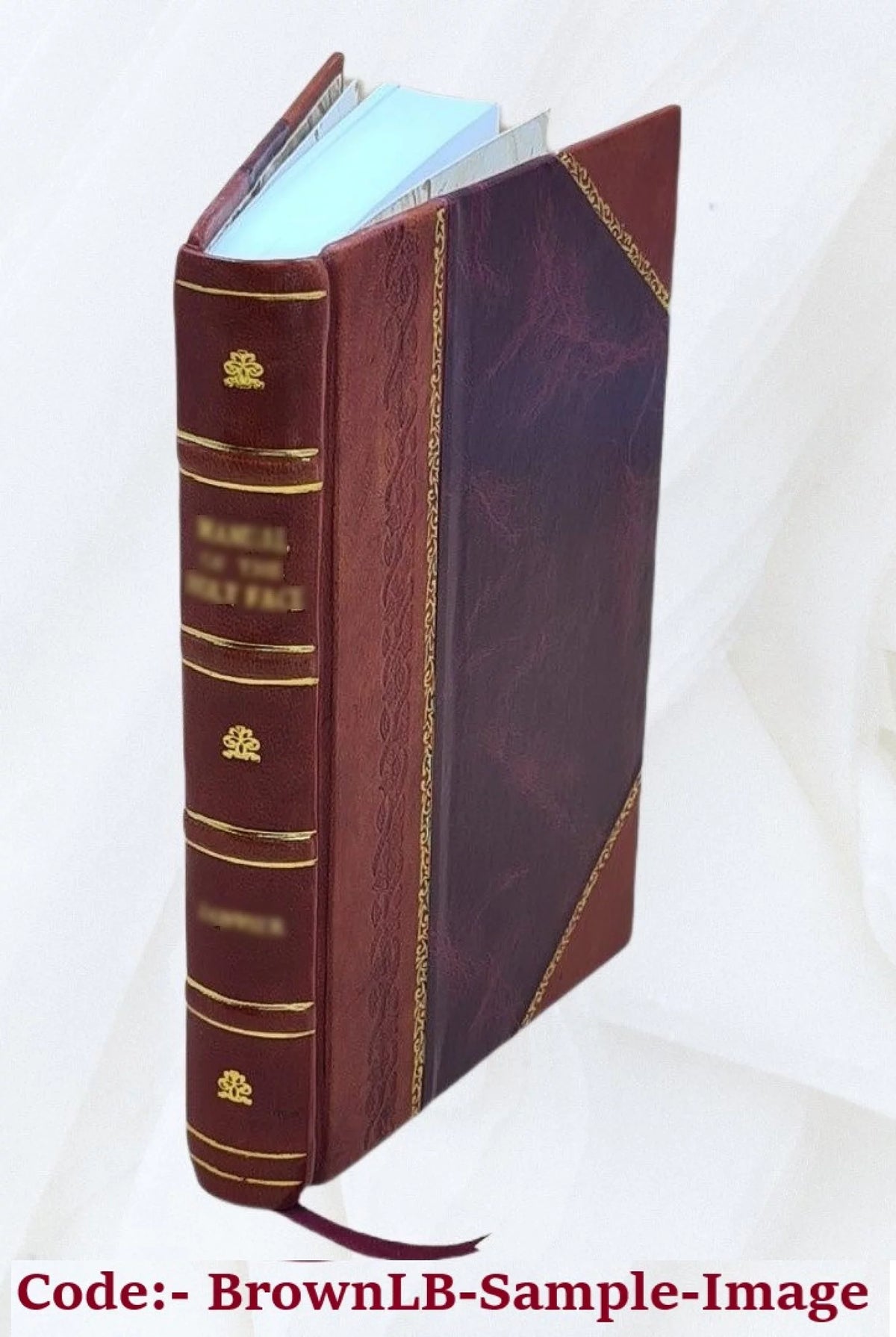 Leather Bound B284