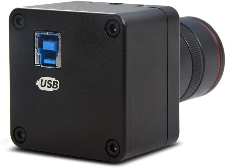4K USB Camera with 6-12mm Varifocal Manual Lens Webcam K39450